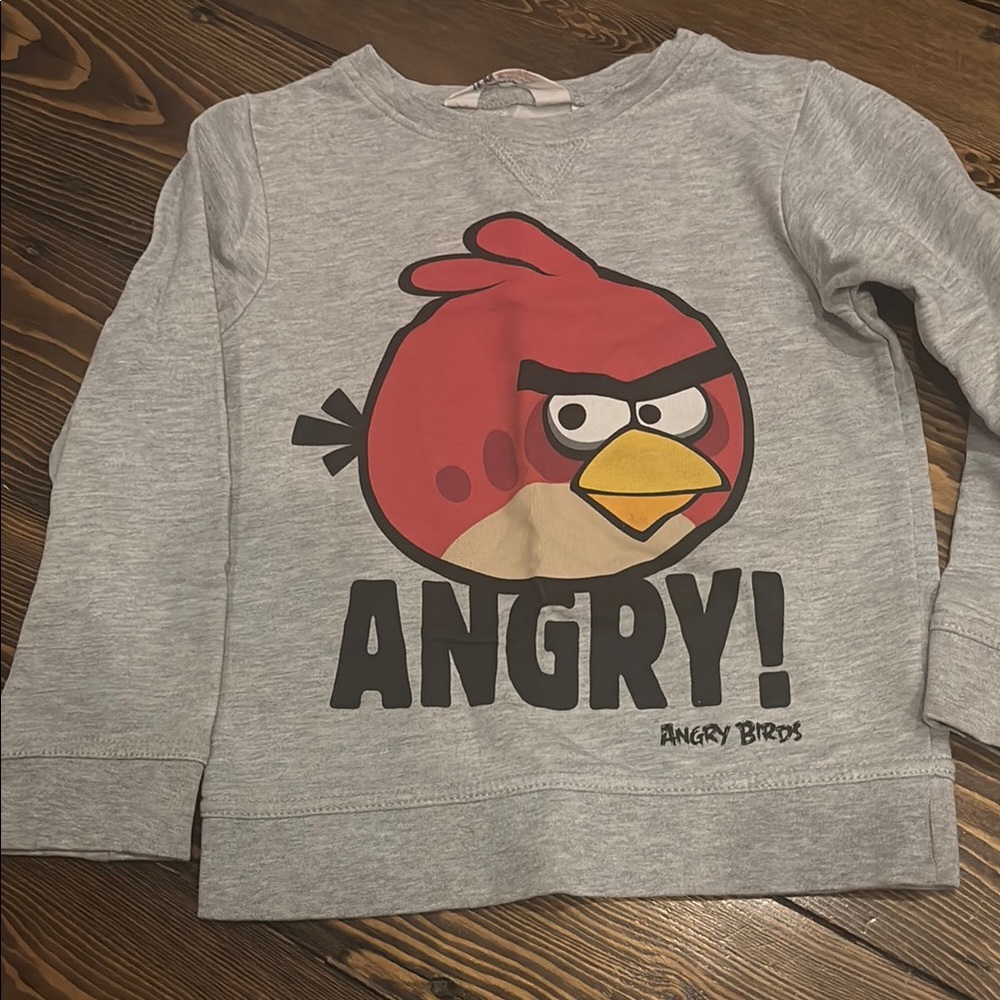 Gray Kids Shirt